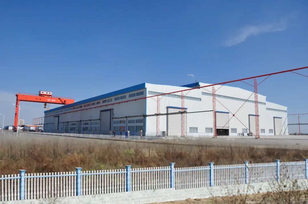 兰石重装“硬核”移动工厂 助推“国之重器”研制 兰石重装“硬核”移动工厂 助推“国之重器”研制