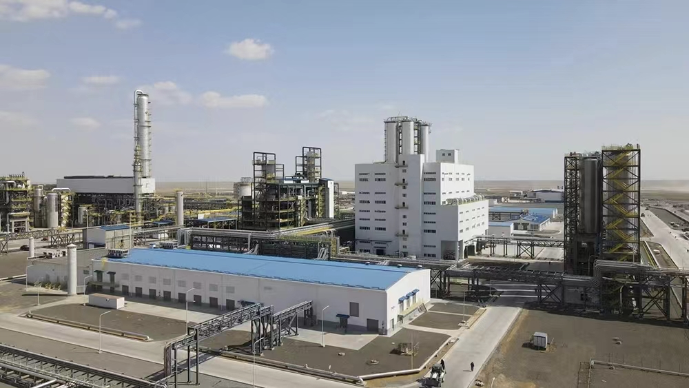 中企承建哈最大化工项目——哈萨克斯坦石油化工综合体项目进入最后冲刺阶段 中企承建哈最大化工项目——哈萨克斯坦石油化工综合体项目进入最后冲刺阶段