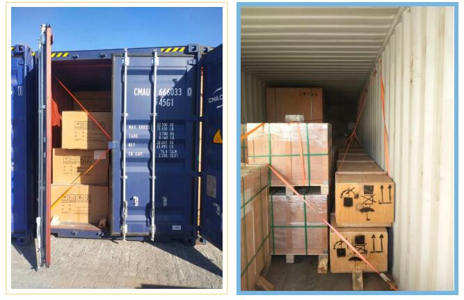 乍得原油管道改造工程完成海运物资发运 乍得原油管道改造工程完成海运物资发运