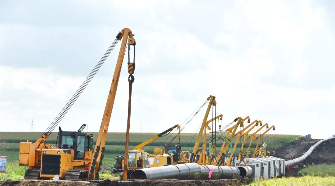 全力以赴!中俄东线南段工程全面进入冲刺阶段 全力以赴!中俄东线南段工程全面进入冲刺阶段