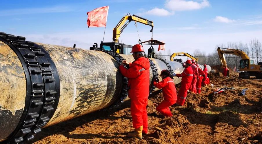 全力以赴!中俄东线南段工程全面进入冲刺阶段 全力以赴!中俄东线南段工程全面进入冲刺阶段