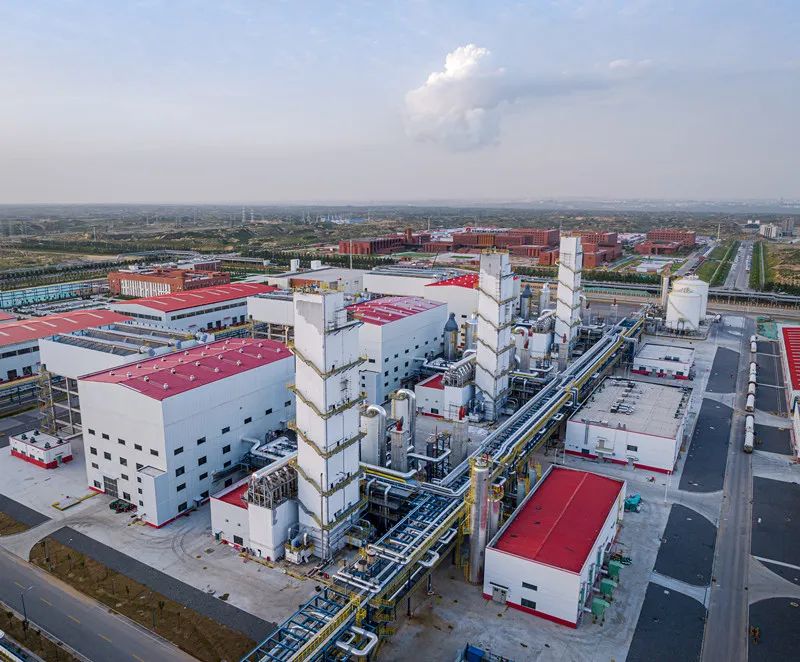 华陆公司陕煤榆林化学项目全面中交并投料试车一次成功 华陆公司陕煤榆林化学项目全面中交并投料试车一次成功