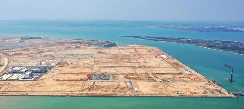 巴斯夫(广东)一体化基地项目EOEG装置开工 巴斯夫(广东)一体化基地项目EOEG装置开工