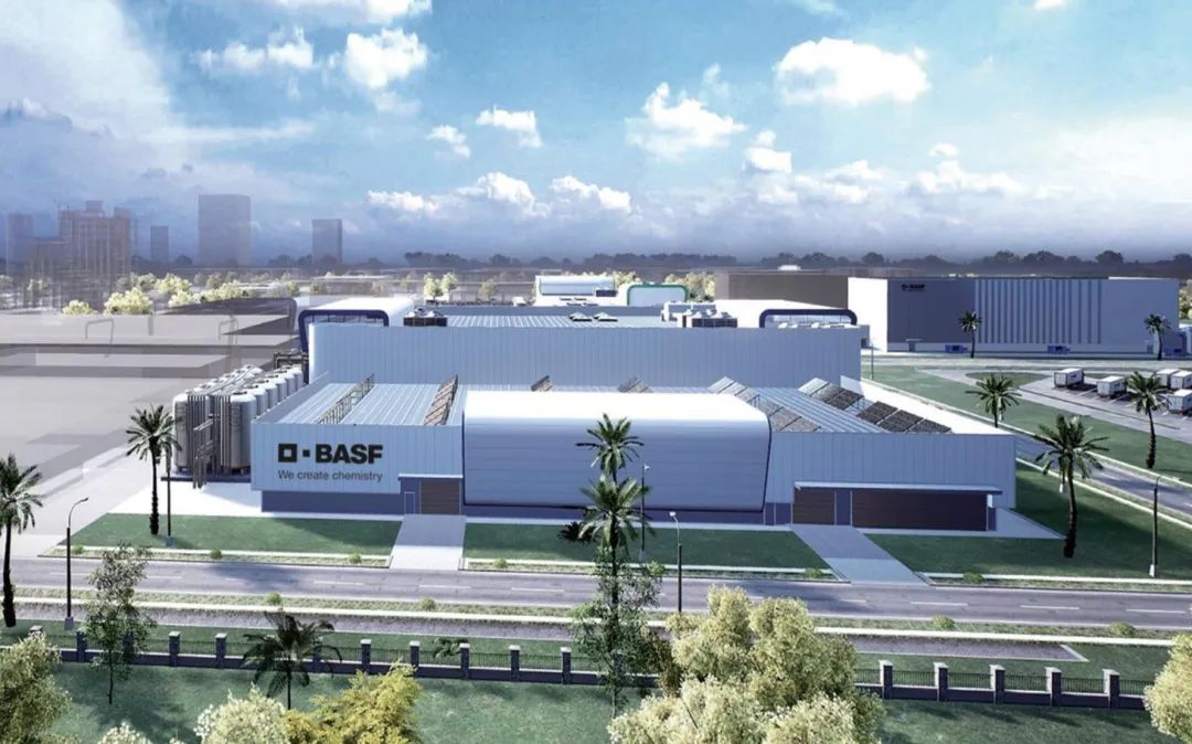 巴斯夫(广东)一体化基地项目EOEG装置开工 巴斯夫(广东)一体化基地项目EOEG装置开工