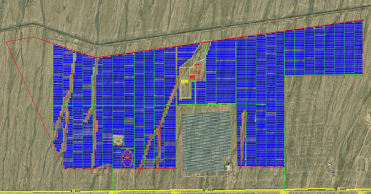 北京分公司中标玉门油田300兆瓦光伏并网发电EPC总承包项目 北京分公司中标玉门油田300兆瓦光伏并网发电EPC总承包项目