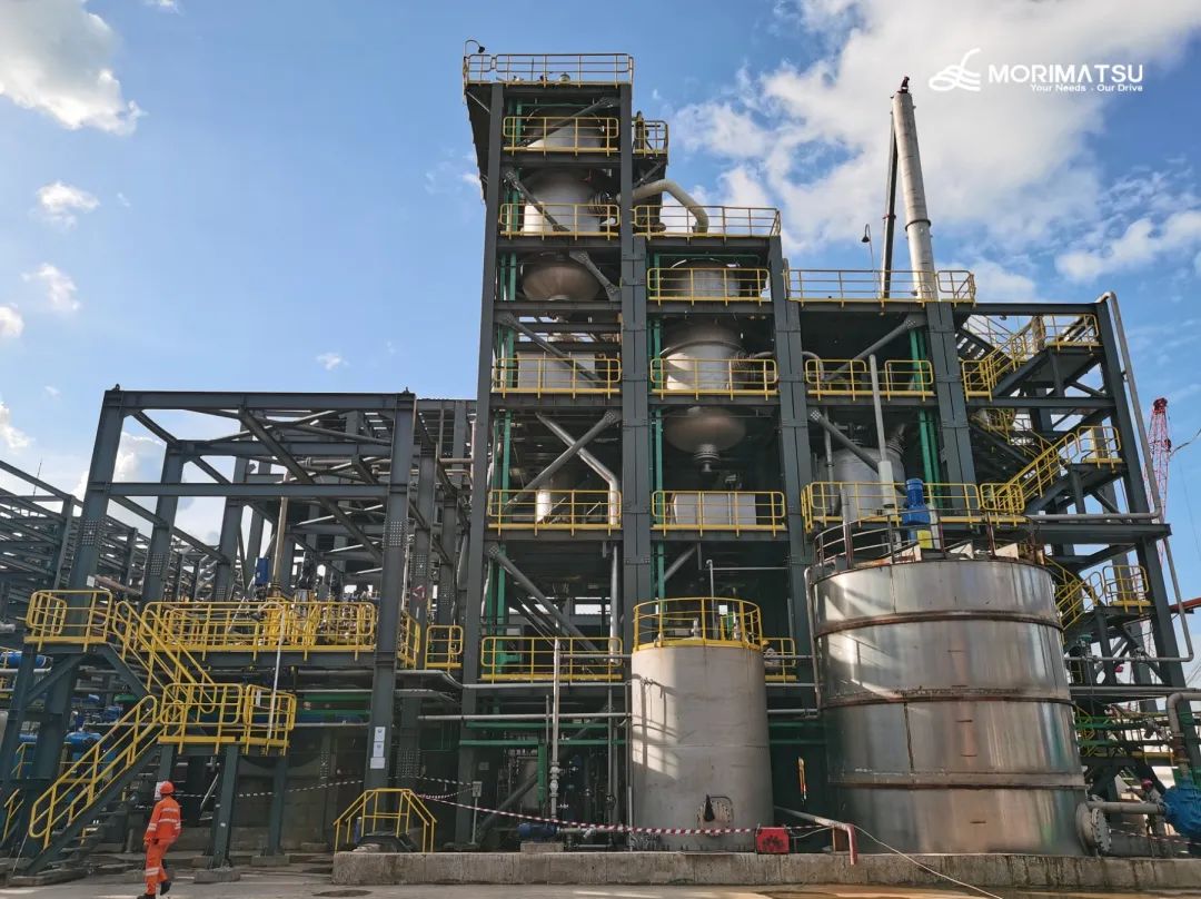 森松重工 | 持续赋能,坚持创新——红土镍矿高压酸浸模块装置一次性开车成功 森松重工 | 持续赋能,坚持创新——红土镍矿高压酸浸模块装置一次性开车成功