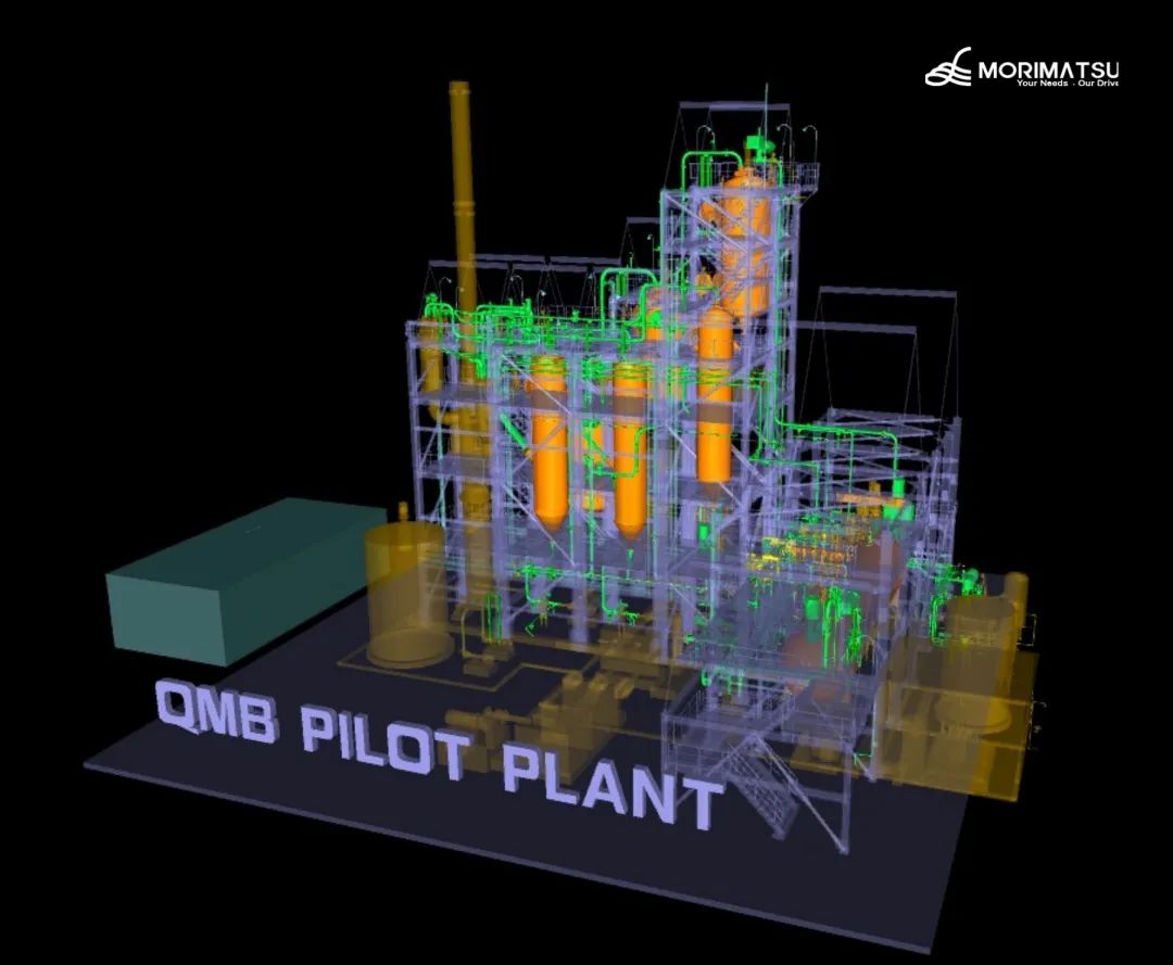 森松重工 | 持续赋能,坚持创新——红土镍矿高压酸浸模块装置一次性开车成功 森松重工 | 持续赋能,坚持创新——红土镍矿高压酸浸模块装置一次性开车成功