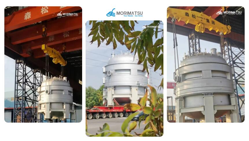 森松重工 | 超大型熔盐反应器顺利发货 森松重工 | 超大型熔盐反应器顺利发货