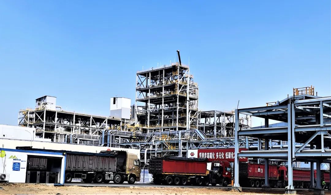 天华院干燥与造粒技术助力世界首套万吨级煤基可降解材料示范项目投产 天华院干燥与造粒技术助力世界首套万吨级煤基可降解材料示范项目投产