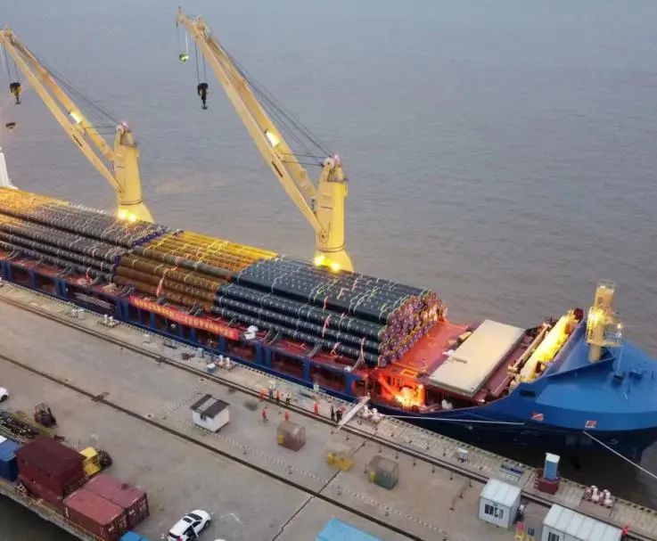 物装公司完成塞浦路斯项目首批重大件物资发运工作 物装公司完成塞浦路斯项目首批重大件物资发运工作