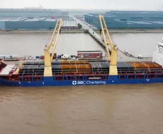 物装公司完成塞浦路斯项目首批重大件物资发运工作 物装公司完成塞浦路斯项目首批重大件物资发运工作