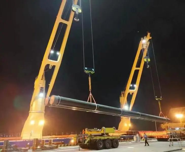 物装公司完成塞浦路斯项目首批重大件物资发运工作 物装公司完成塞浦路斯项目首批重大件物资发运工作