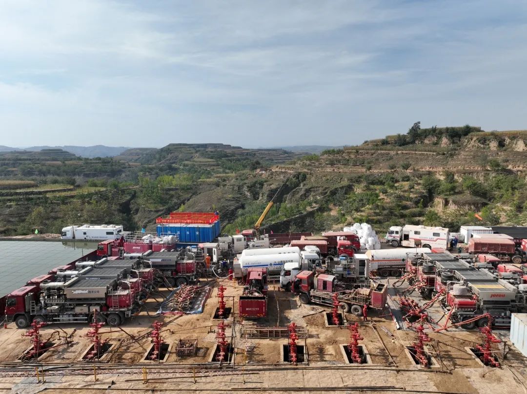 献礼二十大 | 增储上产!致密气压裂施工再提速 献礼二十大 | 增储上产!致密气压裂施工再提速