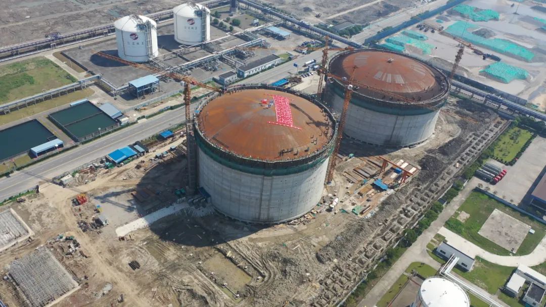 中集安瑞科中标连云港低温乙烷储罐EPC项目 合同金额近9亿 中集安瑞科中标连云港低温乙烷储罐EPC项目 合同金额近9亿