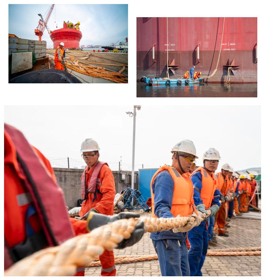 喜迎二十大 | 首个国际大型圆筒型FPSO进入交付“倒计时” 喜迎二十大 | 首个国际大型圆筒型FPSO进入交付“倒计时”