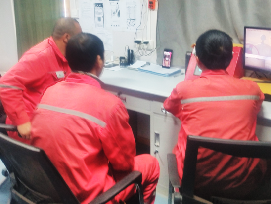 科瑞石油技术-瑞恒兴域塔河项目部百日冲刺工作纪实 科瑞石油技术-瑞恒兴域塔河项目部百日冲刺工作纪实