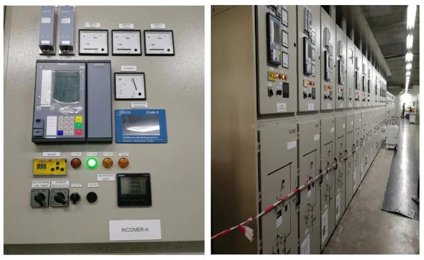 惠生工程泰国制氢项目E38A变电所一次送电成功 惠生工程泰国制氢项目E38A变电所一次送电成功