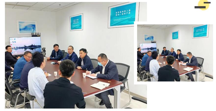 中油管道物资装备有限公司经理刘宇考察泰国第七天然气处理厂项目采办现场 中油管道物资装备有限公司经理刘宇考察泰国第七天然气处理厂项目采办现场