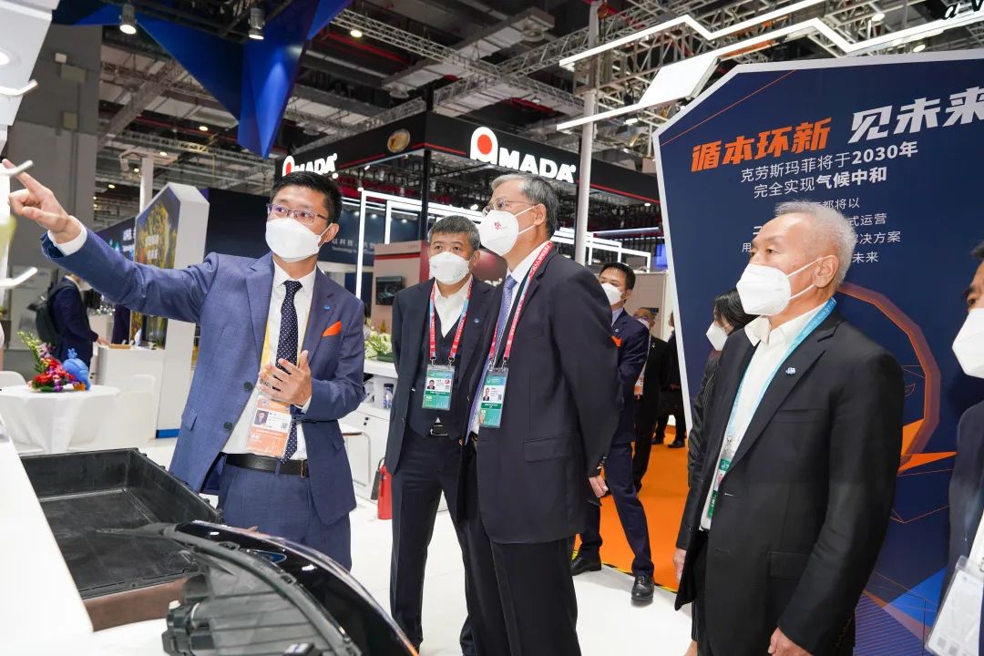 共“进”五年,共享“中国机遇”!中国中化进博会采购金额超百亿美元 共“进”五年,共享“中国机遇”!中国中化进博会采购金额超百亿美元