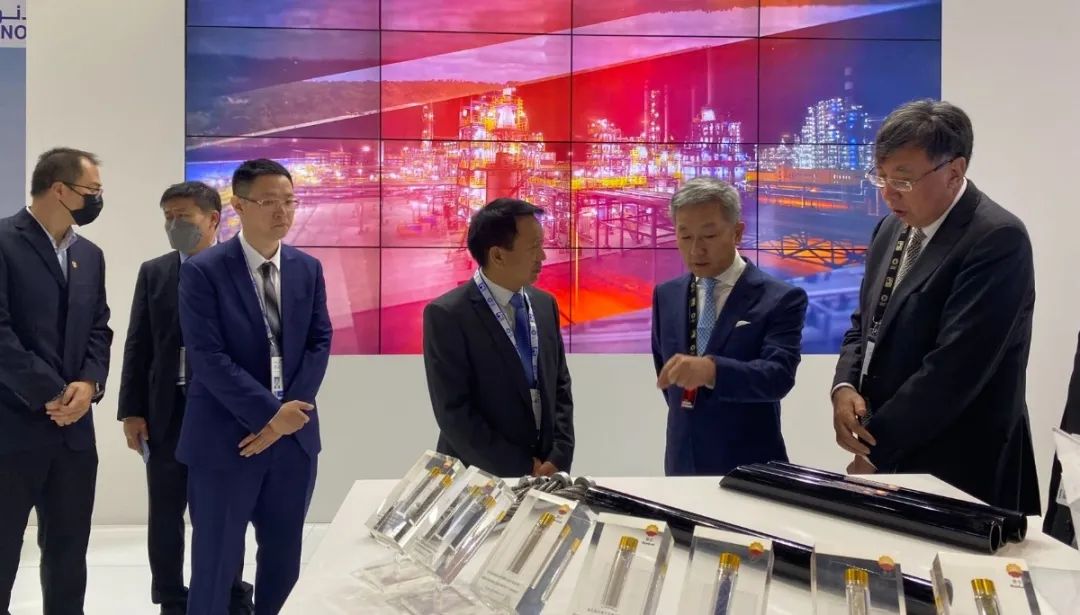 融入能源新趋势,拥抱行业新方向—— 中国石油技术开发有限公司参加2022年阿布扎比国际石油天然气展览会 融入能源新趋势,拥抱行业新方向—— 中国石油技术开发有限公司参加2022年阿布扎比国际石油天然气展览会