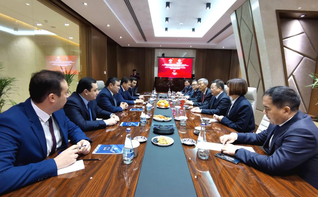 中国化学与乌兹别克斯坦能源部签署战略合作框架协议 中国化学与乌兹别克斯坦能源部签署战略合作框架协议