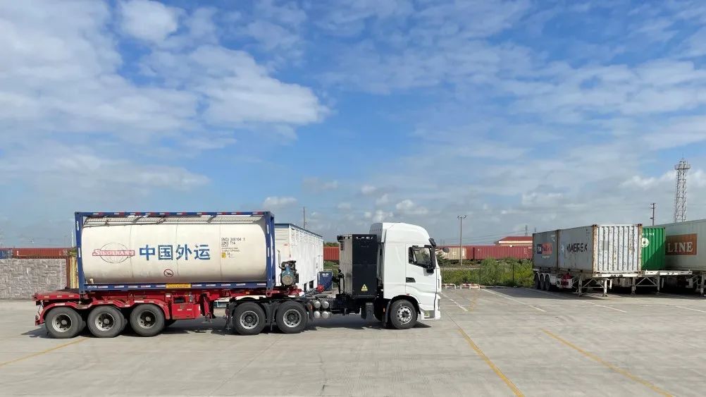 进博有约 | 科思创携手合作伙伴在中国发起绿色物流试点项目 进博有约 | 科思创携手合作伙伴在中国发起绿色物流试点项目