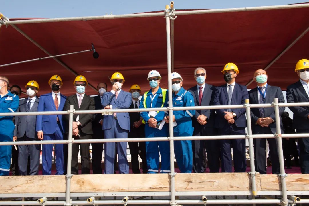 旗帜引领·非凡十年丨中油工程建设中东地区公司:以客户为中心 不断扩大朋友圈 旗帜引领·非凡十年丨中油工程建设中东地区公司:以客户为中心 不断扩大朋友圈