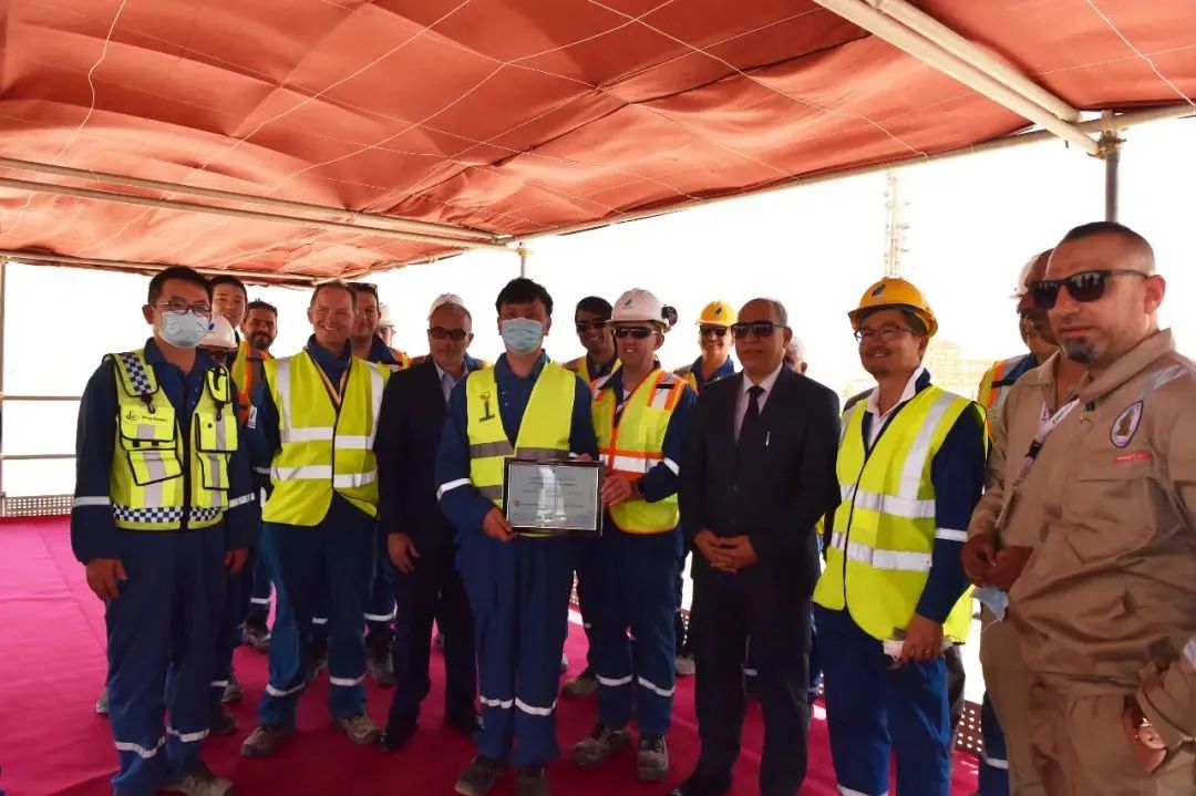 旗帜引领·非凡十年丨中油工程建设中东地区公司:以客户为中心 不断扩大朋友圈 旗帜引领·非凡十年丨中油工程建设中东地区公司:以客户为中心 不断扩大朋友圈