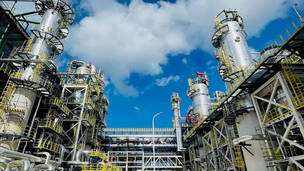 中石化上海工程海南炼化80万吨/年EOEG装置高标准中交 中石化上海工程海南炼化80万吨/年EOEG装置高标准中交