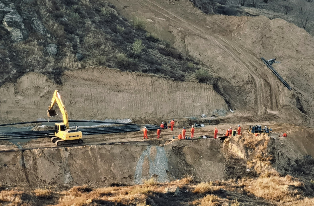 神府分公司重点采气管线建设项目顺利完工 神府分公司重点采气管线建设项目顺利完工