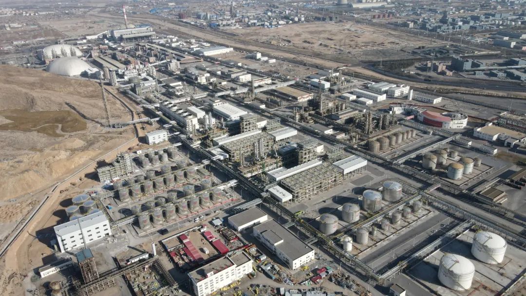 重磅消息!全球最大BDO一体化生产基地建成投产 重磅消息!全球最大BDO一体化生产基地建成投产