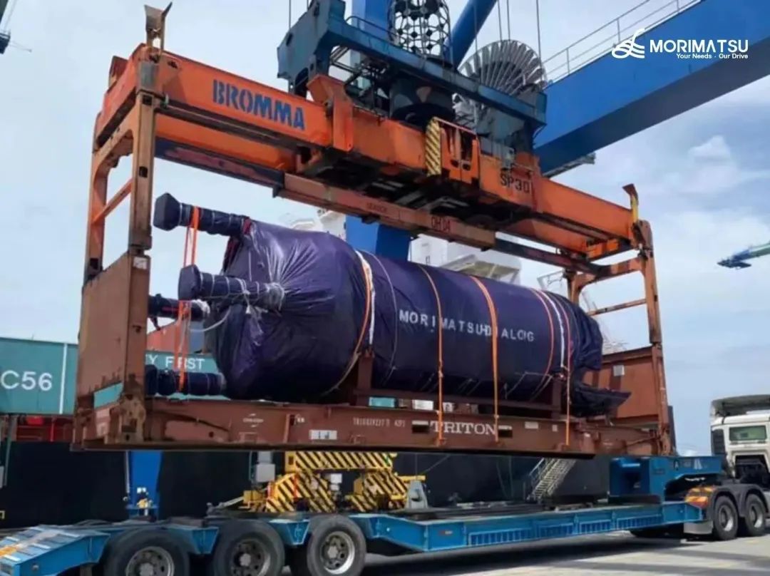 森松国际 | 海外产能里程碑达成,马来基地首批产品交付 森松国际 | 海外产能里程碑达成,马来基地首批产品交付