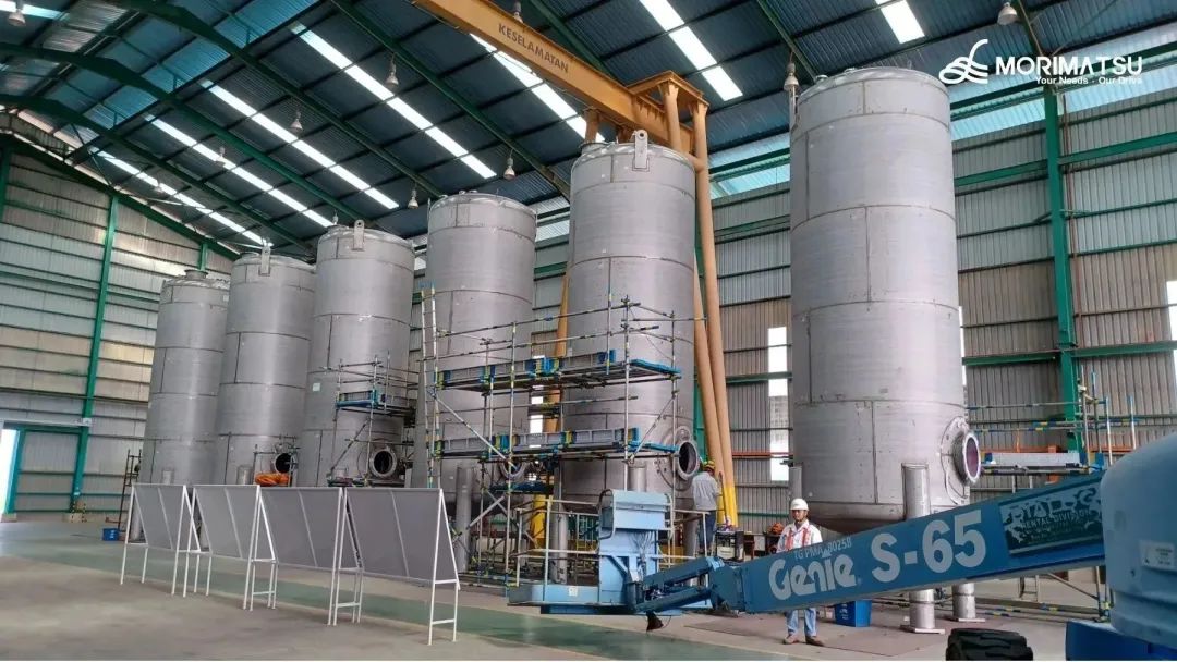 森松国际 | 海外产能里程碑达成,马来基地首批产品交付 森松国际 | 海外产能里程碑达成,马来基地首批产品交付