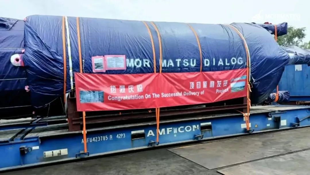 森松国际 | 海外产能里程碑达成,马来基地首批产品交付 森松国际 | 海外产能里程碑达成,马来基地首批产品交付