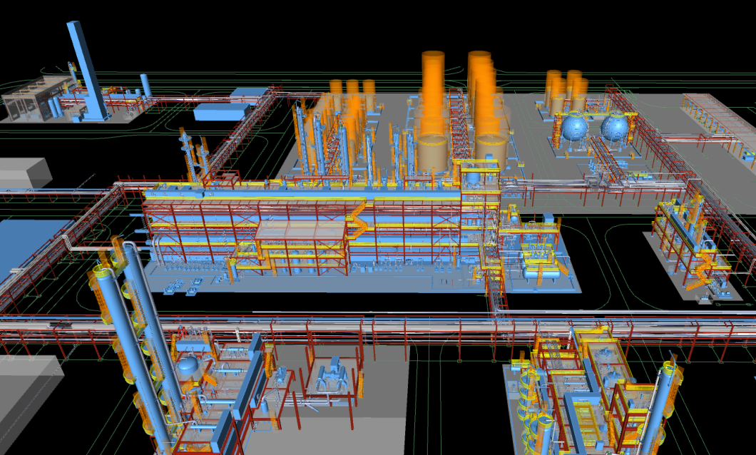 盘锦三力年产10万吨新材料生产项目60%模型审查顺利举行 盘锦三力年产10万吨新材料生产项目60%模型审查顺利举行