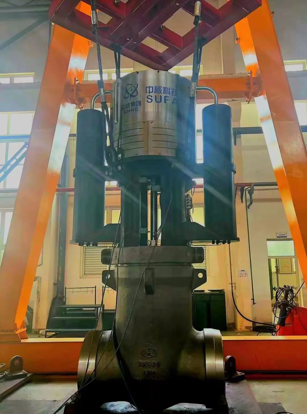 核心设备中国造!我国首批整机国产化主蒸汽隔离阀正式交付 核心设备中国造!我国首批整机国产化主蒸汽隔离阀正式交付