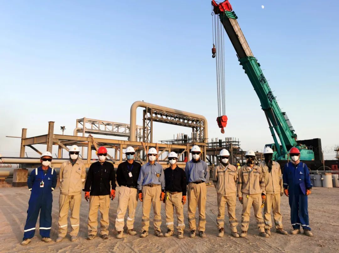 中油工程建设中东地区公司西古尔纳-1 303项目主体工程实现中交 中油工程建设中东地区公司西古尔纳-1 303项目主体工程实现中交