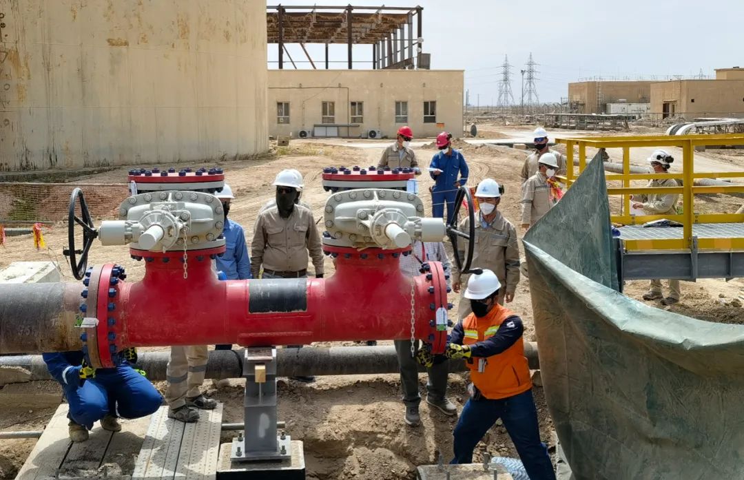 中油工程建设中东地区公司西古尔纳-1 303项目主体工程实现中交 中油工程建设中东地区公司西古尔纳-1 303项目主体工程实现中交