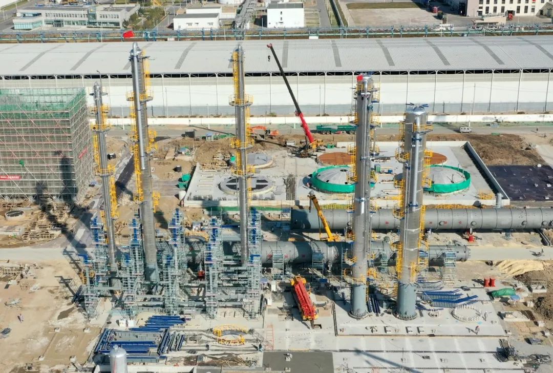 工程人在奋斗 | 中石化宁波工程南港项目创佳绩,只争朝夕立新功 工程人在奋斗 | 中石化宁波工程南港项目创佳绩,只争朝夕立新功