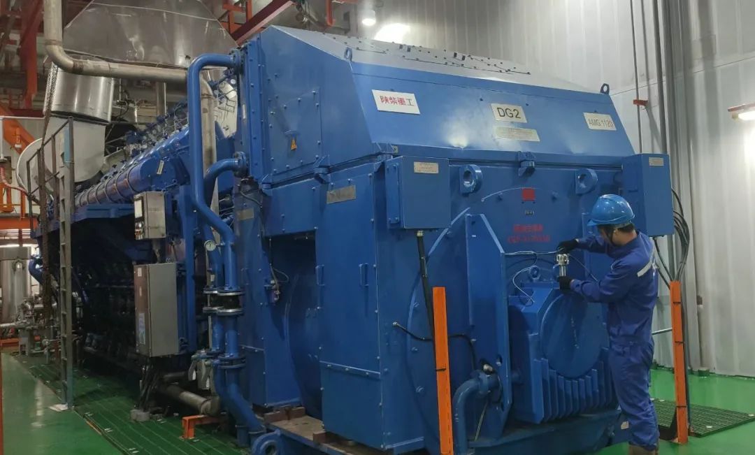 陕柴为亚洲最大海洋钻井平台装上“中国心” 陕柴为亚洲最大海洋钻井平台装上“中国心”