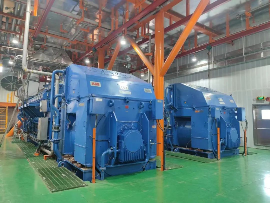 陕柴为亚洲最大海洋钻井平台装上“中国心” 陕柴为亚洲最大海洋钻井平台装上“中国心”