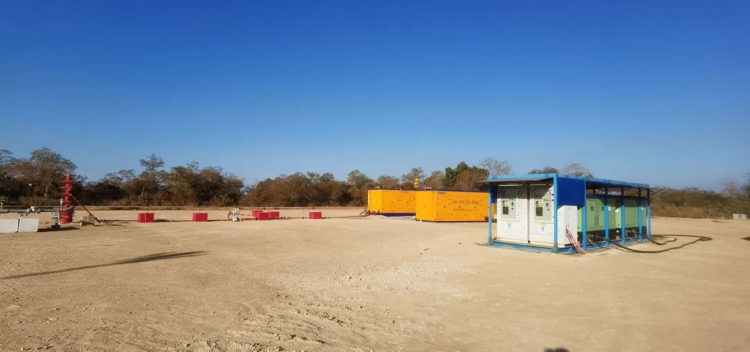 科瑞石油技术在非洲乍得第一口注氮气井成功投注! 科瑞石油技术在非洲乍得第一口注氮气井成功投注!