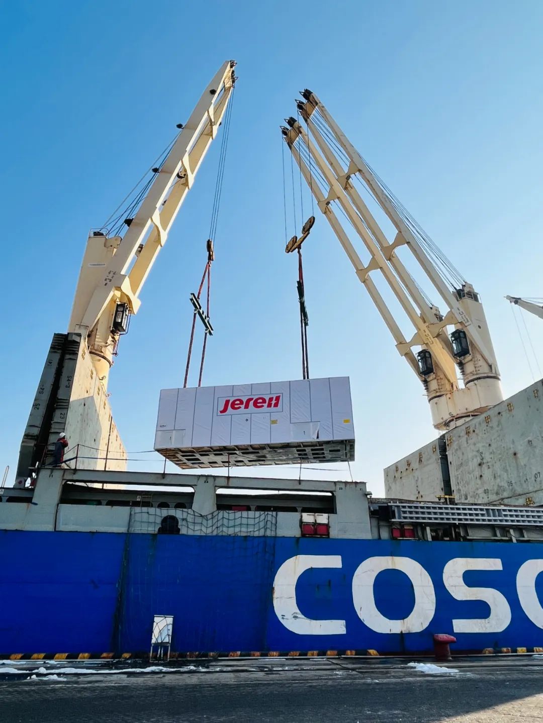 进程过半,杰瑞科威特JPF-5工程项目取得阶段性成果! 进程过半,杰瑞科威特JPF-5工程项目取得阶段性成果!