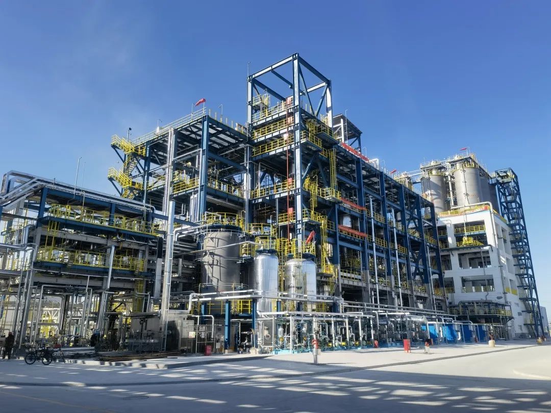 寰球公司斯尔邦石化2万吨/年超高分子量聚乙烯项目一次投料开车成功 寰球公司斯尔邦石化2万吨/年超高分子量聚乙烯项目一次投料开车成功