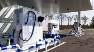 Һպռ豸ں Air Liquide Houpu exports H2 refueling equipment