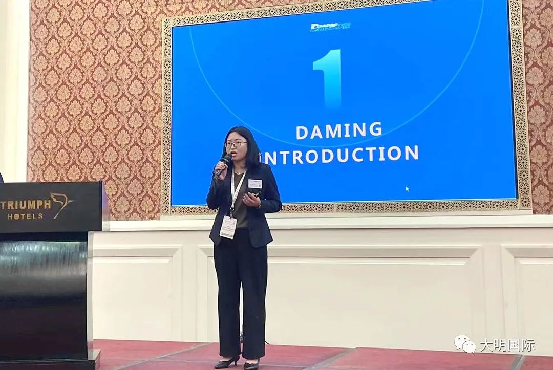 借“一带一路”东风,大明“加速度”拓展中东新业务 借“一带一路”东风,大明“加速度”拓展中东新业务