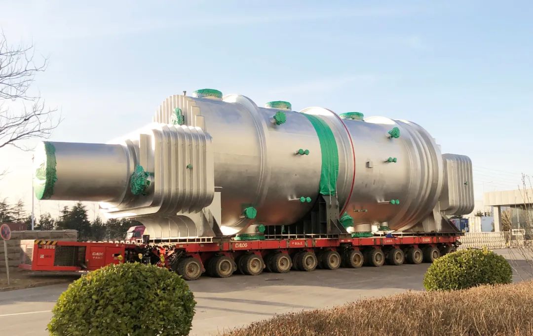 喜讯!全球首台套苯乙烯装置反应器进料汽化器在兰石重装研制成功 喜讯!全球首台套苯乙烯装置反应器进料汽化器在兰石重装研制成功