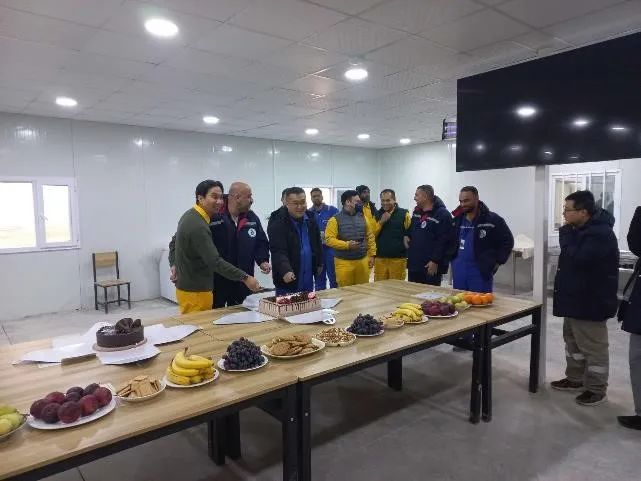 宝沃石油伊拉克水处理项目安全生产纪实 宝沃石油伊拉克水处理项目安全生产纪实