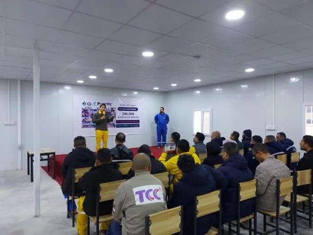 宝沃石油伊拉克水处理项目安全生产纪实 宝沃石油伊拉克水处理项目安全生产纪实