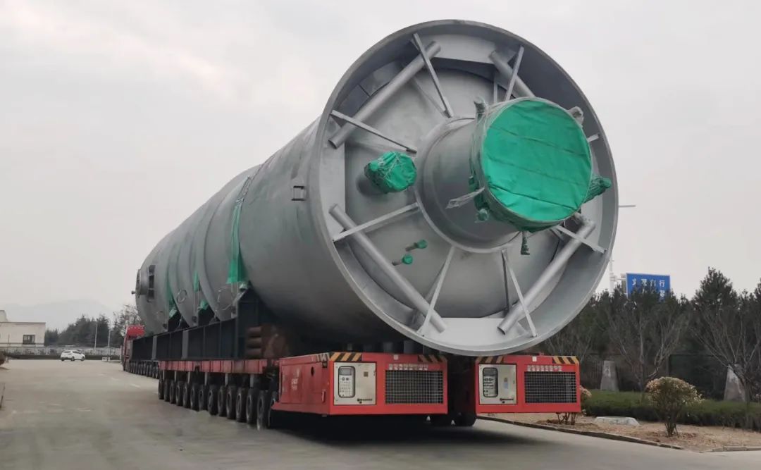 全球首台套苯乙烯装置反应器进料汽化器研制成功! 全球首台套苯乙烯装置反应器进料汽化器研制成功!